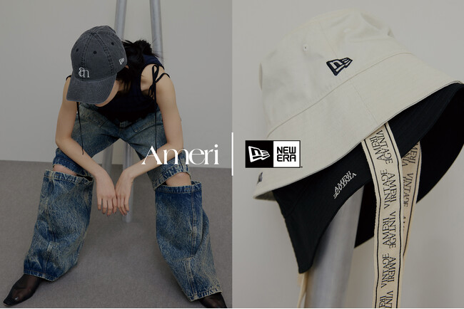 話題のコラボが再び。NEW ERA(R) × Ameri 第2弾が発売開始！