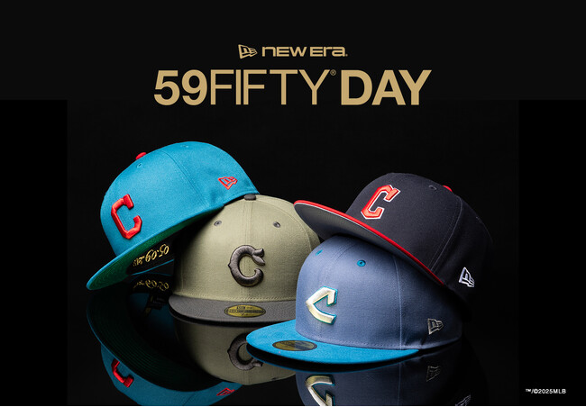 【ニューエラ】5月9日（金）の“59FIFTY(R) DAY”を記念したアイテムを発売