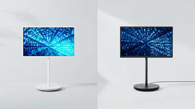 レイアウトフリーテレビ LF2シリーズを発売