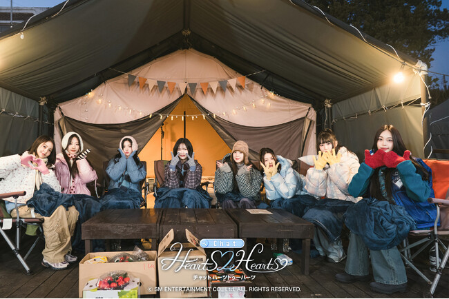 ＜EP.3-1＆3-2＞スチール写真公開！SM所属・期待のルーキー“Hearts2Hearts”が初のキャンプに挑戦、難しすぎるミッションに全員が思考停止!?