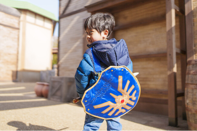 4月限定！ドラゴンクエストの世界で新しい冒険の幕開けを！ドラゴンクエスト アイランド「なりきりフォトキャンペーン Apr.」