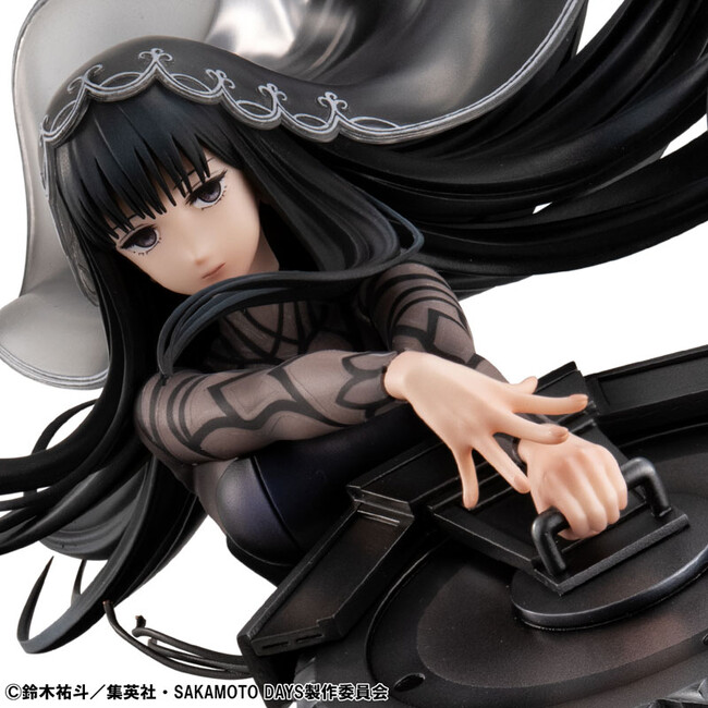 『SAKAMOTO DAYS』より、美しき殺し屋「大佛」を立体化。あみあみ含む一部流通限定でのご案内。