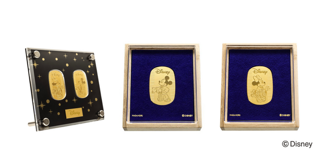 京都きもの友禅創業55周年記念限定品 ディズニーデザイン小判販売スタート!