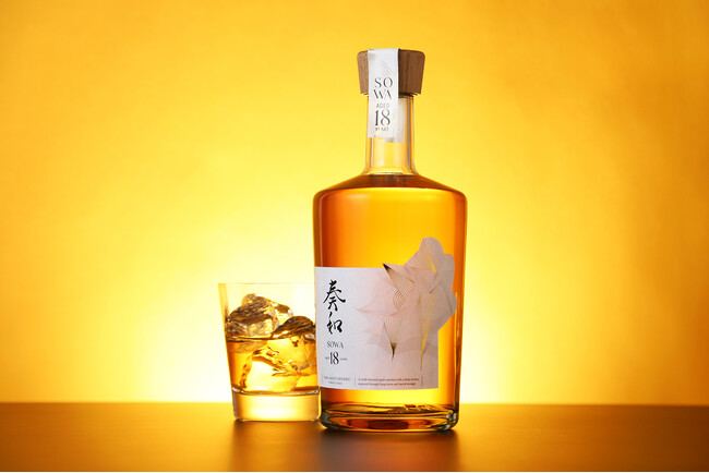 18年熟成酒と梅酒が奏でる深い余韻「奏和 18年」の抽選販売を開始