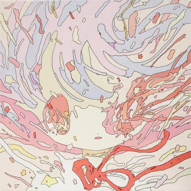 笹川真生、今週リリース2年半ぶりアルバム「STRANGE POP」から花譜をゲストに招いた「ないてわめいてきらめいて」MV公開