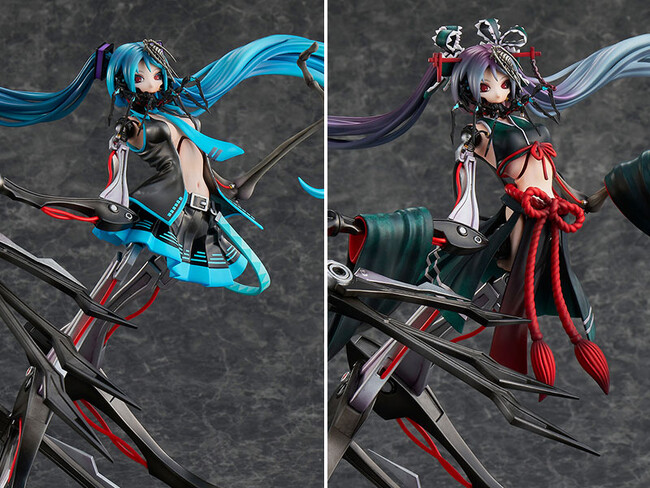 圧倒的なクオリティとサイズ感。『骸音シーエ』の15周年を祝うスペシャルなフィギュアが登場。
