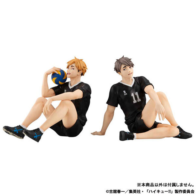 『ハイキュー!!』より「宮 侑」「宮 治」が、てのひらシリーズフィギュアに登場。あみあみにて、それぞれ予約受付中。