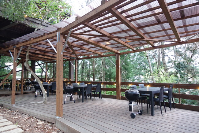 【兵庫　宍粟】木漏れ日の中で、もっとゆったり。BBQサイト「Komorebi」リニューアル完了のお知らせ