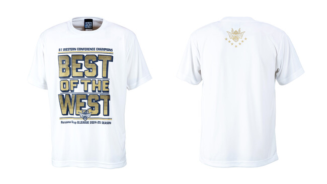 2024-25 西地区優勝記念チャンピオングッズ販売開始!