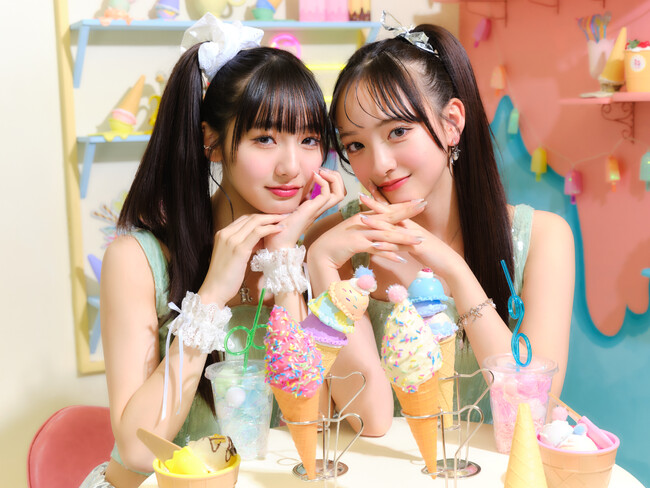 ティーン雑誌『nicola』発 アイドルユニット「リコリリ」デビュー決定！6 月 18 日(水)に「Pure pop」「Ring☆Ring☆Ring」を発売