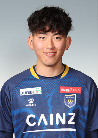 No.25 DF中野力瑠選手 JFA/JリーグポストユースU-22Jリーグ選抜選出のお知らせ