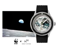 世界自然保護基金と腕時計ブランドAbout Vintageがコラボ　地球に敬意を示した新作をアースデイの4/22より期間限定販売