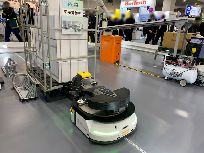 関西物流展にてLexxPlussの物流自動化ソリューションを展示