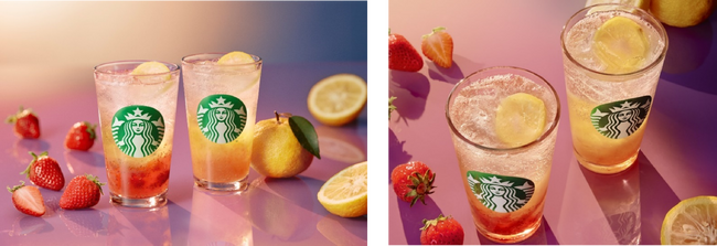 スターバックスから新たに“香るソーダ”が登場！　「チラックス ソーダ ストロベリー」、「チラックス ソーダ ゆずシトラス」の2種が4月25日(金)より発売