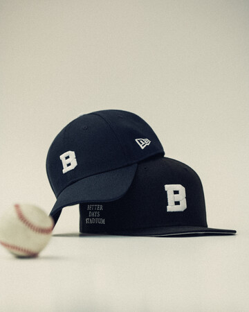 ＜BETTER DAYS STADIUM＞と＜Marka＞＜ニューエラ＞によるトリプルコラボレーションキャップを4月25日（金）に発売