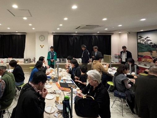 スーパーホテル『関西　食の「わ」マルシェ』に出展。世界農業遺産「琵琶湖システム」や「近江米でおにぎり作り体験」を紹介