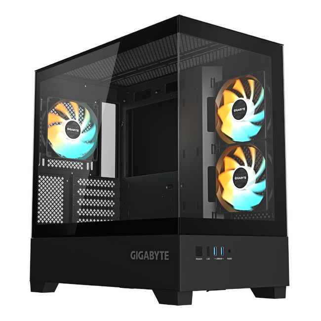 GIGABYTE社製、Micro ATX、Mini-ITX規格マザーボード対応 ミドルタワー型ＰＣケース「C201 PANORAMIC」および「C201 PANORAMIC ICE」２製品発売