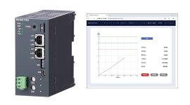 メタトロン(R)コントローラ(形式：BA30C-PAC)と電力デマンド監視画面