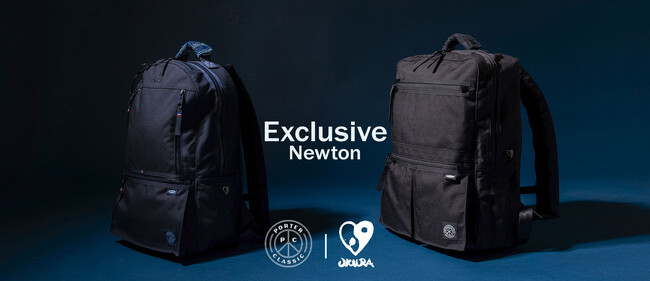 【OKURA】〈PORTER CLASSIC〉名作モデル「Newton」と初コラボレーション。限定バックパックが、4月21日（月）よりSEILIN ONLINE SHOPにて先行予約スタート