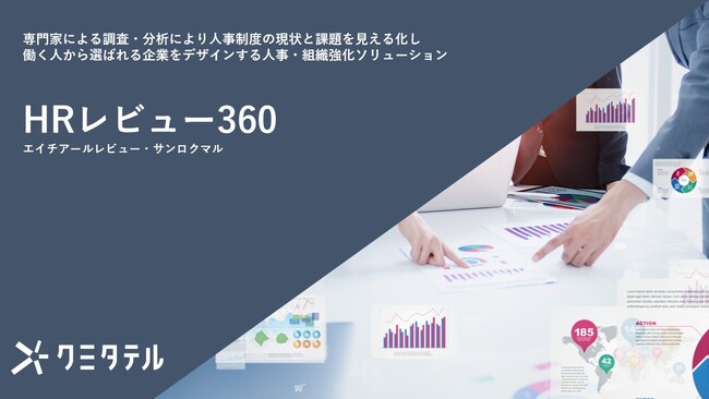 働く人から選ばれる企業をデザインする人事・組織強化ソリューション「HRレビュー360」を正式リリース