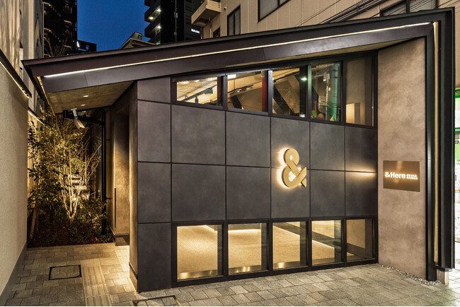 レジデンシャルホテル「&Here（アンドヒア）」 大阪・難波に2号店『&Here OSAKA NAMBA』を2025年4月24日（木）開業