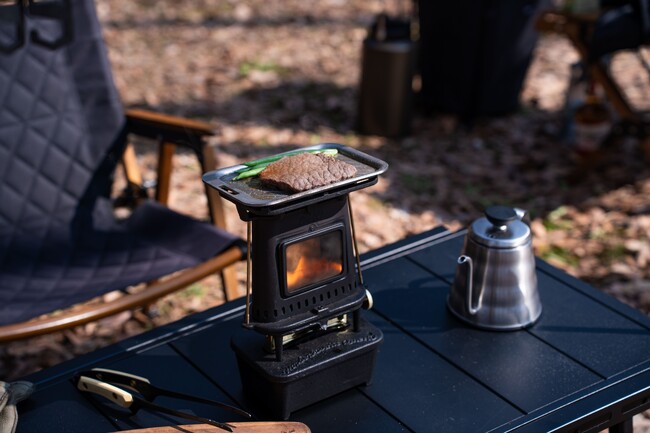 「灯・暖・調理」すべてを一台で。WAQ Iron Stove、販売開始！