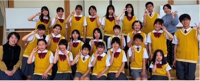 豊橋少年少女合唱団へのスポンサーシップ締結　協賛により新制服を提供