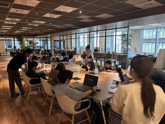 CodeCampKIDS大崎教室が2025年4月17日（木）放送のTBSテレビの報道・情報番組「Nスタ」にて紹介されました