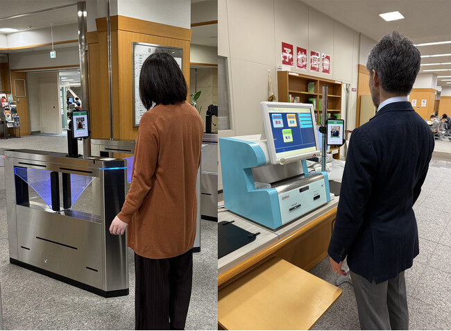 大阪大学附属図書館全4館に世界最高水準の顔認証を導入、国立大学初、入館ゲートと自動貸出返却装置を顔認証で利用可能に