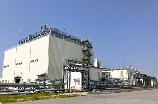 固体電解質(全固体電池材料)の量産に向け、小型実証設備 第1プラントの能力増強工事を完了