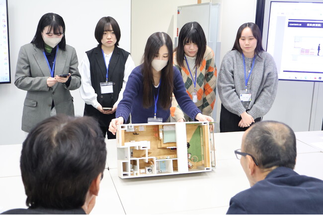 共立女子大学 × 伊藤忠リート・マネジメント株式会社 産学連携プロジェクト 成果発表