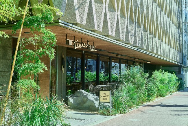 豊かな時間で、心を満たす。レストラン「THE Tender HOUSE DINING」ブランドリニューアル