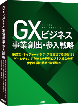 脱炭素・ネイチャーポジティブに関わる先端138技術を提示、「GXビジネス 事業創出・参入戦略」を発刊