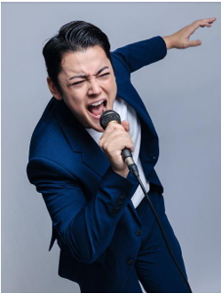 プロMC「ゆーまろ」が生成AIを活用した新商品開発サービス「架空商品モール」の公式アンバサダーに就任