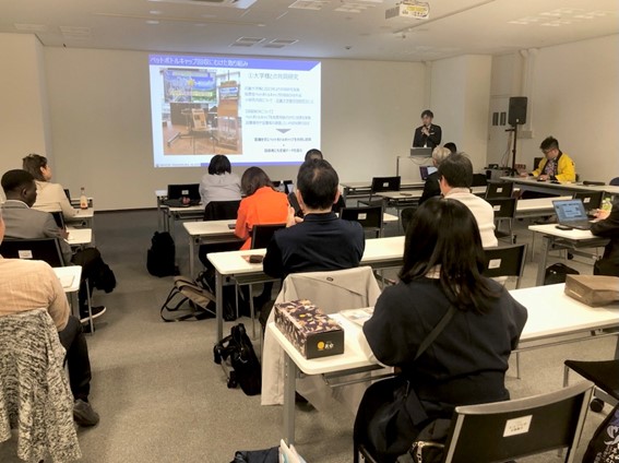 「TEAM EXPO交流会」＠おおさかATCグリーンエコプラザにピッチ登壇