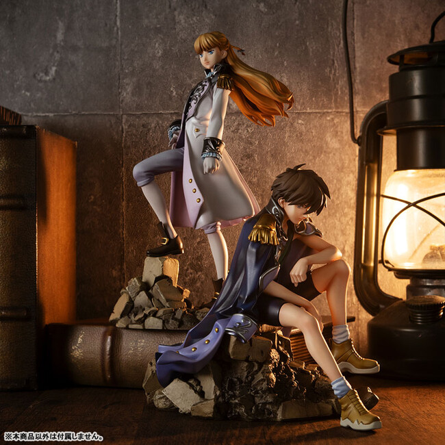 『新機動戦記ガンダムW』より、30周年を記念して「ヒイロ・ユイ&リリーナ・ピースクラフト」フィギュアがリペイント再販。