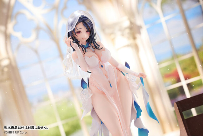『勝利の女神：NIKKE』より、「イサベル」のフィギュアが豪華版と通常版で登場。あみあみにて予約受付中。