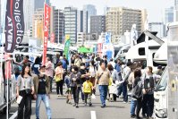 「神奈川キャンピングカーフェア2025」4/26・27に開催迫る！全国約140台のキャンピングカーが川崎競馬場に大集結