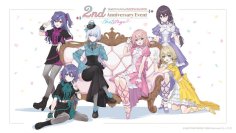 「うたの☆プリンセスさまっ♪BACK to the IDOL」2nd Anniversaryイベント詳細公開！