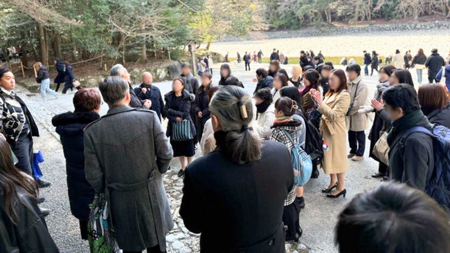赤塚國學塾、伊勢神宮での正式参拝イベントに50名が参加 ～昨年の正式参拝から3倍増の参加者数を記録～