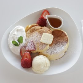 果菓欧のパンケーキ 果菓欧のパンケーキ