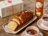 五代庵 × TEA ROOM KIKI コラボ第2弾「完熟南高梅のパウンドケーキ」を限定発売