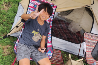 アウトドア教育を通じて「自立」心と「探究」心を育む【ジュニソロ！】を5月24日(土)～25日(日)に中津川グランピング森の空にて開催