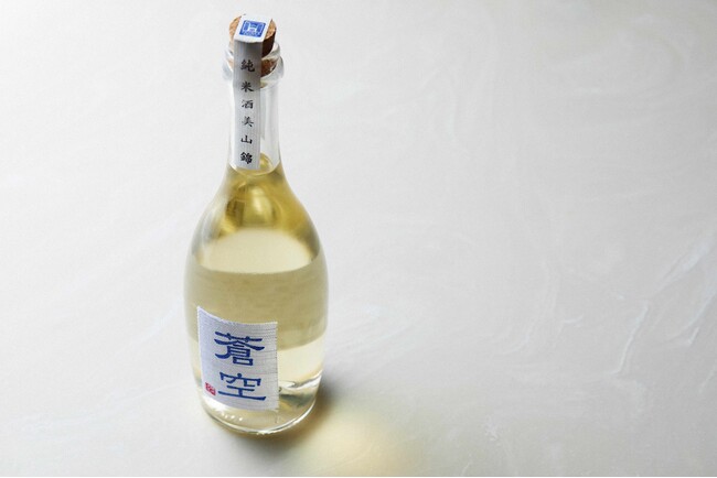 ザ・リッツ・カールトン京都、日本料理 水暉× 藤岡酒造 　春霞の余韻とともに愉しむ、銘酒「蒼空」を期間限定で提供