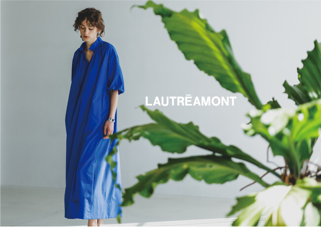 【LAUTREAMONT(ロートレアモン)】2025年夏コレクションのデジタルカタログを公開！＜4月23日(水)＞