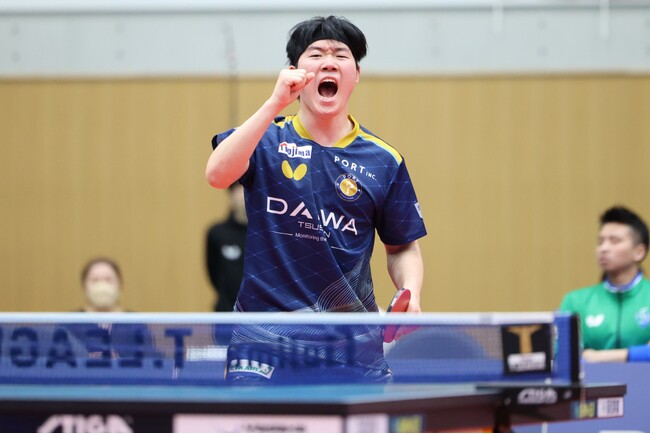 【Ｔリーグ】パクギュヒョン、金沢ポートと契約更新「前シーズンより良いプレーを」