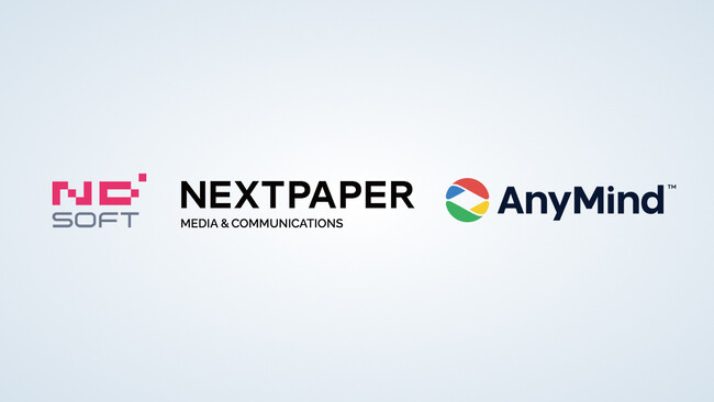 AnyMind Group、韓国のNDSoft社およびNextPaper社とパートナーシップ契約を締結