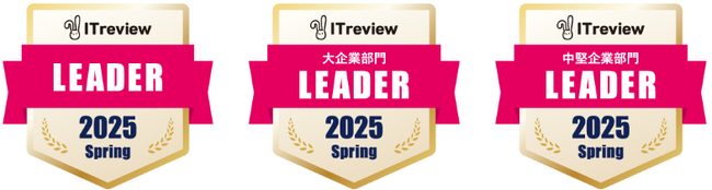 AeyeScan、「ITreview Grid Award 2025 Spring」「脆弱性診断ツール/サービス」部門で「Leader」に選出