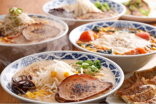 「らーめん亀王」が4月26日・27日大阪・関西万博にて「豚骨風ヴィーガンらーめん」を1,000円(税込)で限定食数販売！
