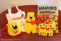 ヨーロッパNo.1グミキャンディ「HARIBO」のクレーンゲーム専用景品が4月26日(土)より全国のラウンドワン限定で展開スタート！